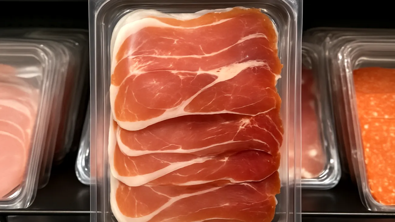Prosciutto crudo"