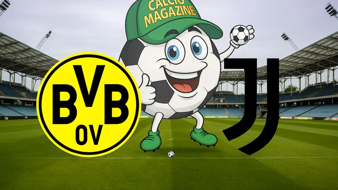 Borussia Dortmund - Juventus: quello che hai visto in TV è niente rispetto a quello che è successo negli spogliatoi 2025-08-10T18:37:19.884Z"