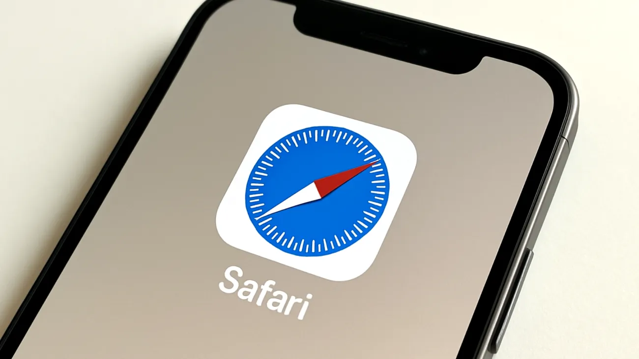Browser Safari"