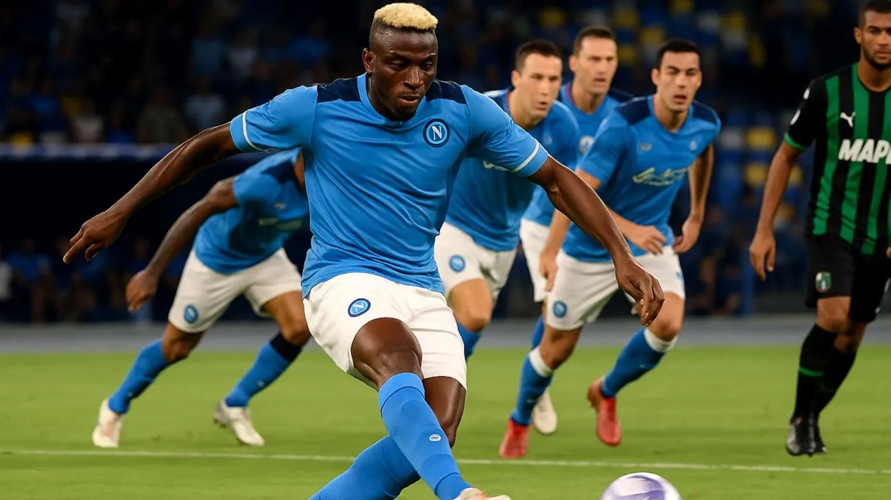 Cosa è successo in Sassuolo - Napoli che ha fatto impazzire mezzo milione di persone 2025-08-23T18:39:52.676Z"