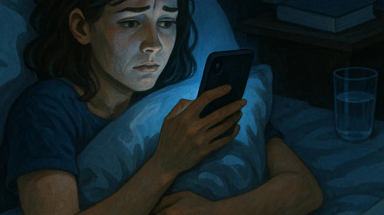 Cosa significa se controlli ossessivamente il telefono prima di dormire, secondo la psicologia? 2025-08-21T16:26:16.095Z"