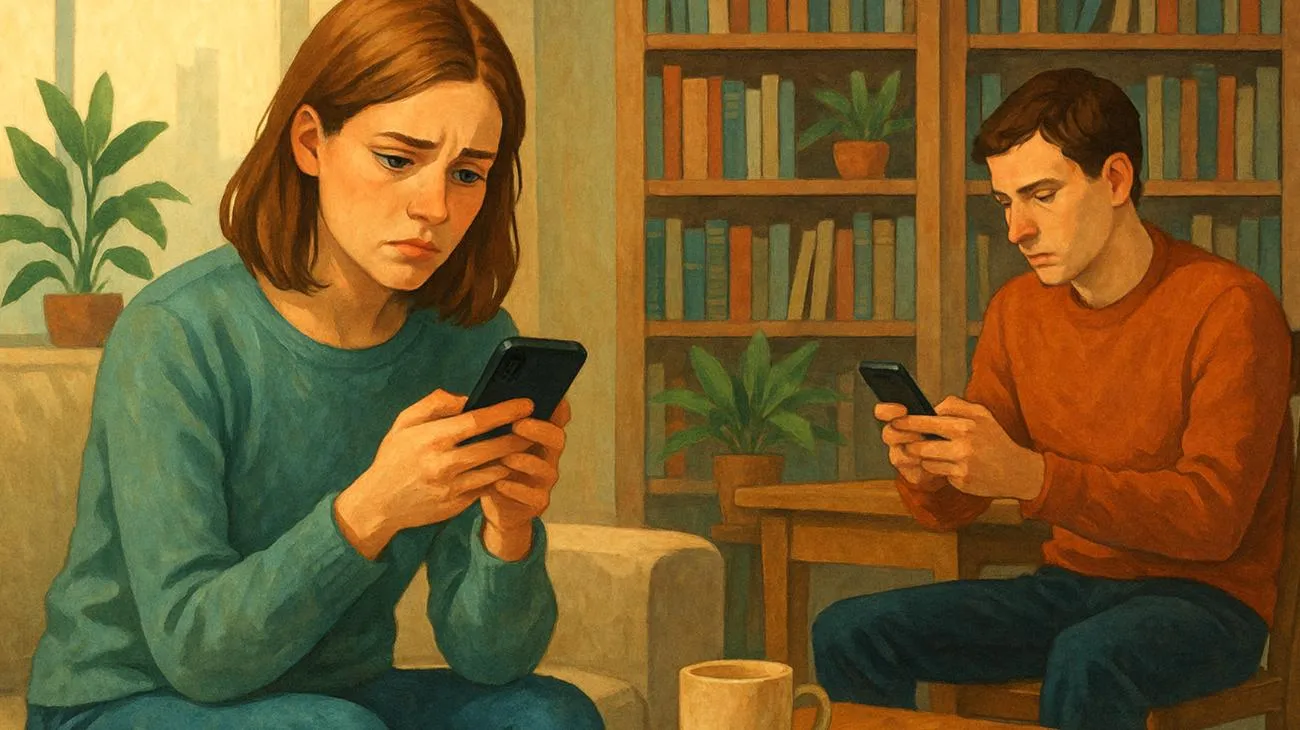 Cosa significa se il tuo partner ti risponde sempre con messaggi brevi e secchi, secondo la psicologia? 2025-08-21T04:36:39.920Z"