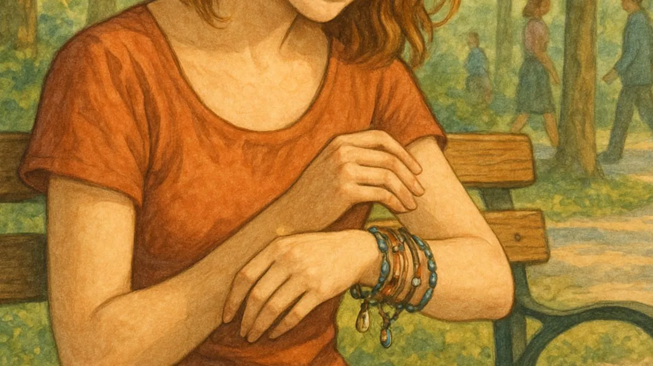Cosa significa se indossi sempre braccialetti, secondo la psicologia? 2025-08-14T16:27:15.518Z"