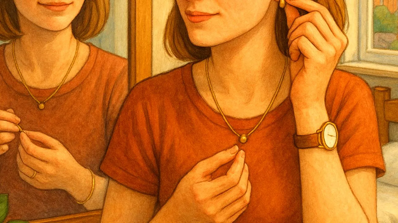 Cosa significa se indossi sempre gli stessi accessori ogni giorno, secondo la psicologia? 2025-08-14T04:34:38.276Z"