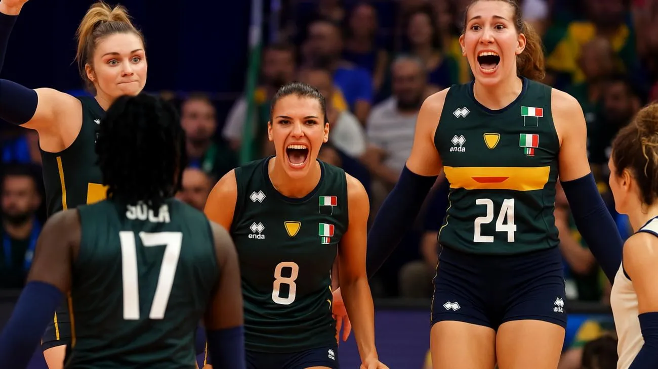 Dopo Italia Slovacchia è successo qualcosa di incredibile: 30 vittorie consecutive e un obiettivo che fa tremare il mondo 2025-08-22T15:58:56.888Z"