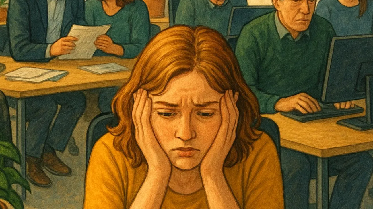 Ecco cosa significa se ti senti esausto anche lavorando poche ore, secondo la psicologia 2025-08-15T05:21:03.197Z"