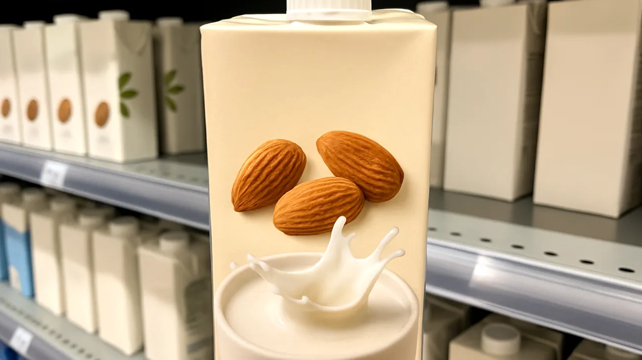 Latte di mandorla"