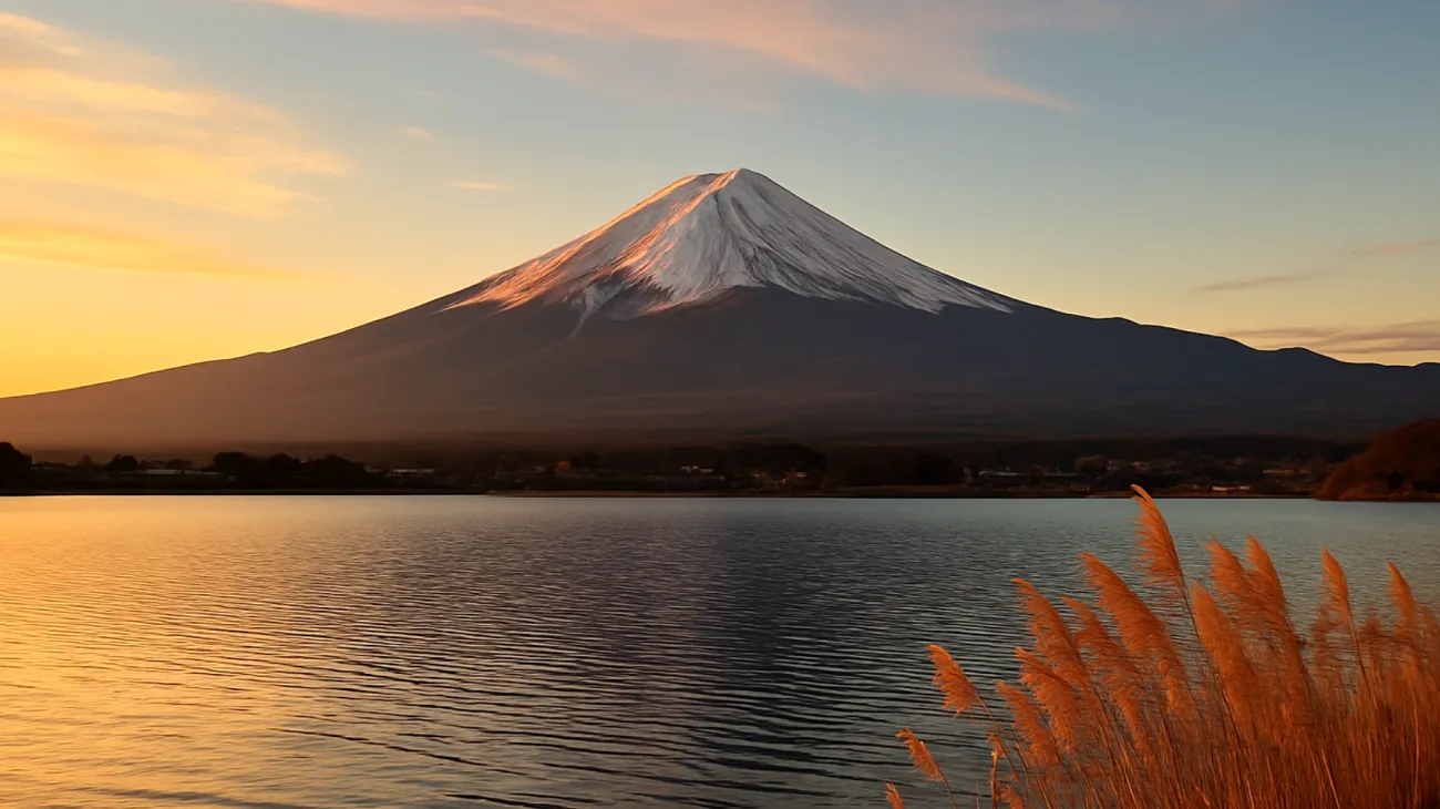 Monte Fuji e regione dei Cinque Laghi"