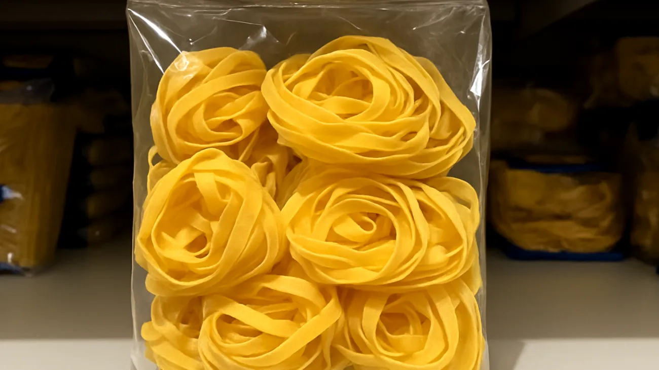 Pasta all'uovo"