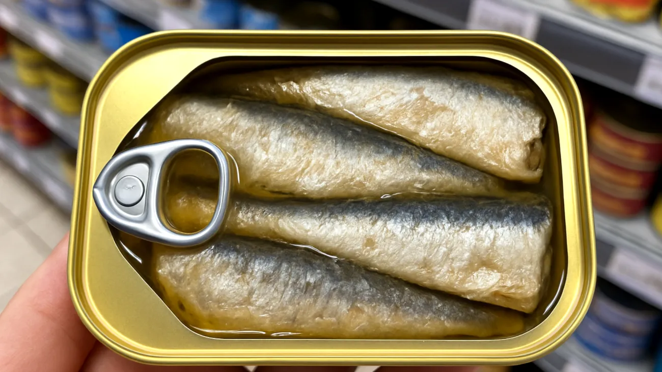 Sardine in scatola"