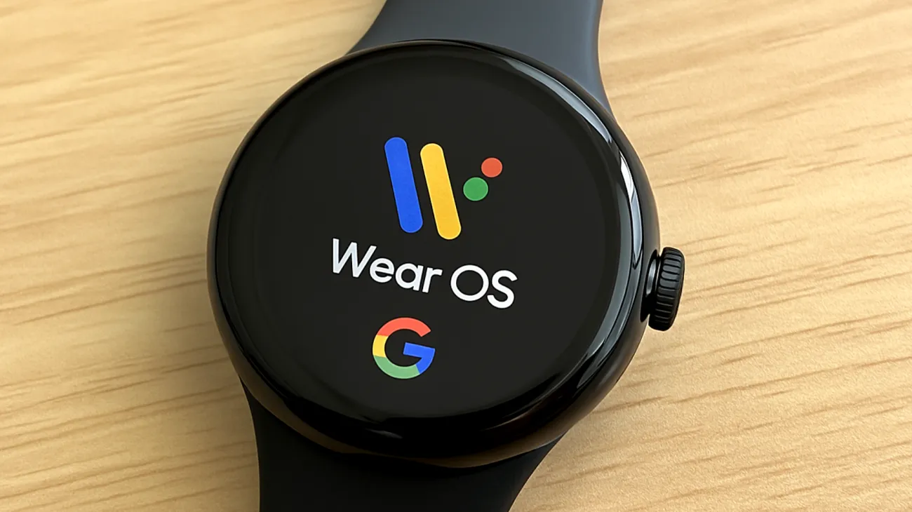 Smartwatch Wear OS"