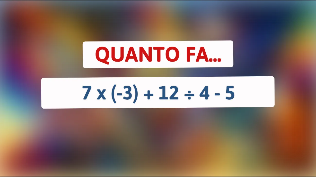 Sorprendenti trucchi matematici che solo i veri geni riescono a risolvere! Riuscirai a calcolare questo indovinello?"
