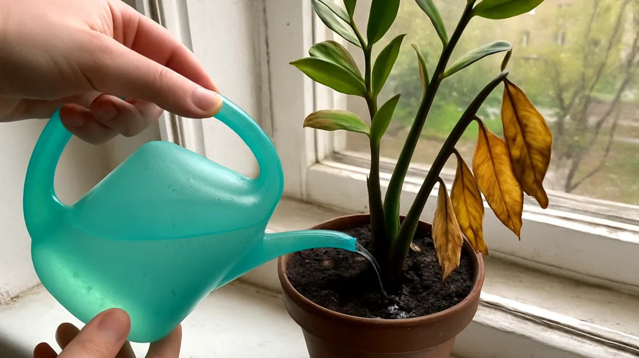 Zamioculcas"